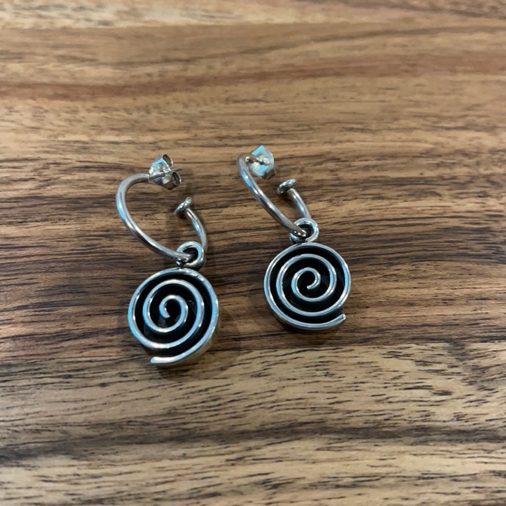 Sterling silver .925 earrings